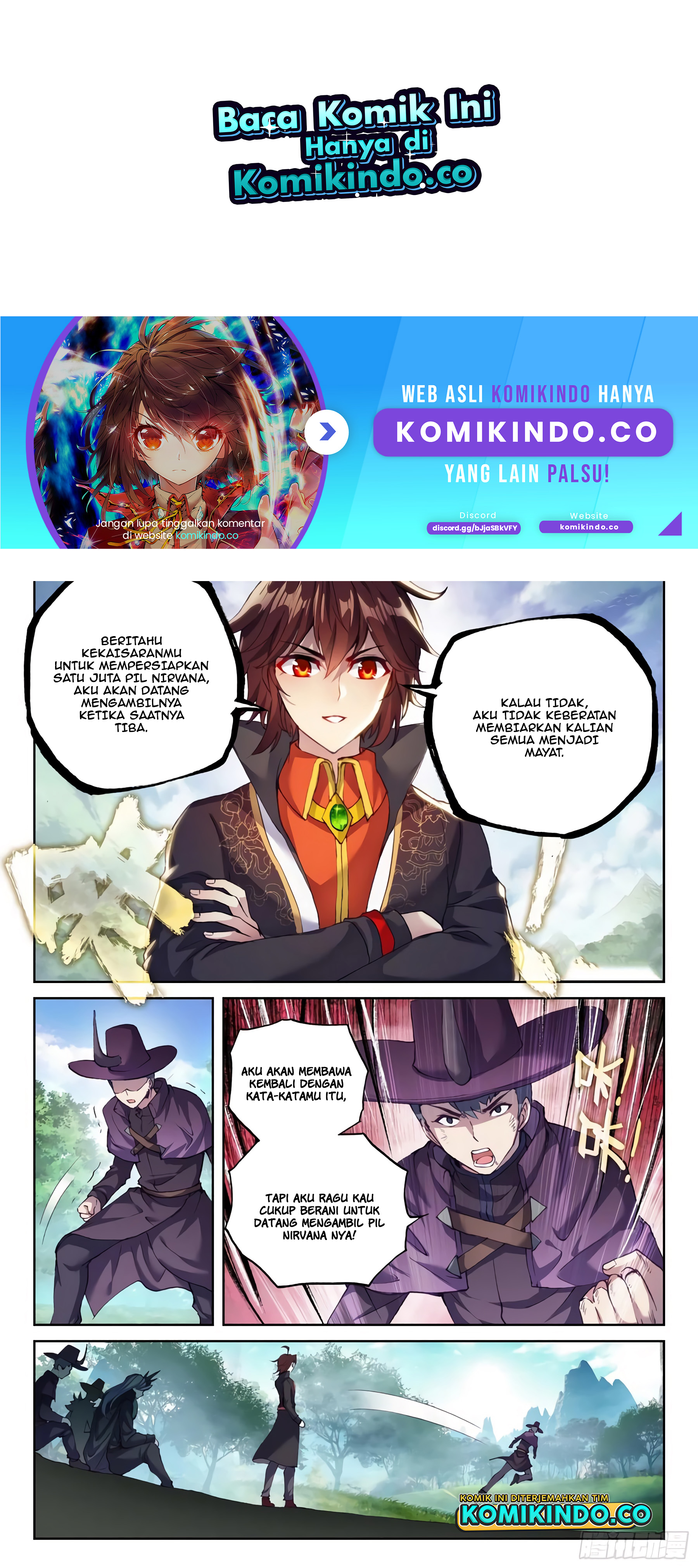 Wu Dong Qian Kun Chapter 157 page 1